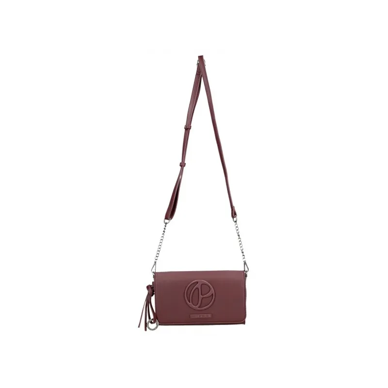 Dámská kabelka PEPE JEANS Mara Bordeaux / Bordová, 7245232 Dámská kabelka PEPE JEANS Mara Bordeaux / Bordová, 7245232