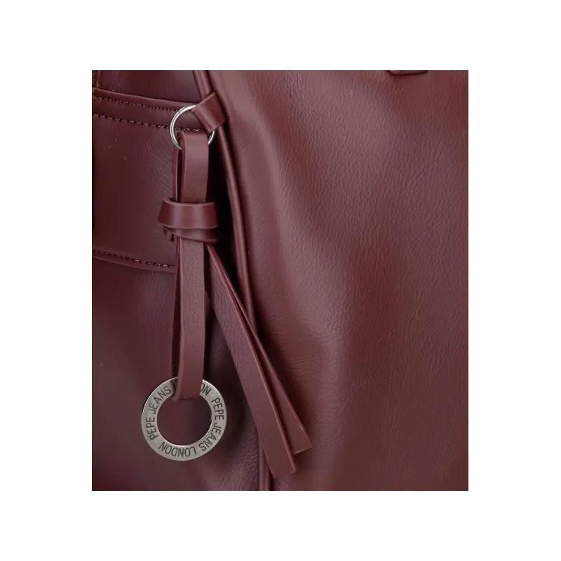 Dámská kabelka PEPE JEANS Mara Bordeaux / Bordová, 7245232 Dámská kabelka PEPE JEANS Mara Bordeaux / Bordová, 7245232