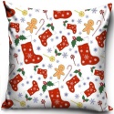 Vánoční povlečení na polštářek XMAS, 40/40cm, XMAS181024