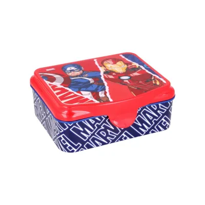 Plastový box / krabička na svačinu AVENGERS, 57794 Plastový box / krabička na svačinu AVENGERS, 57794
