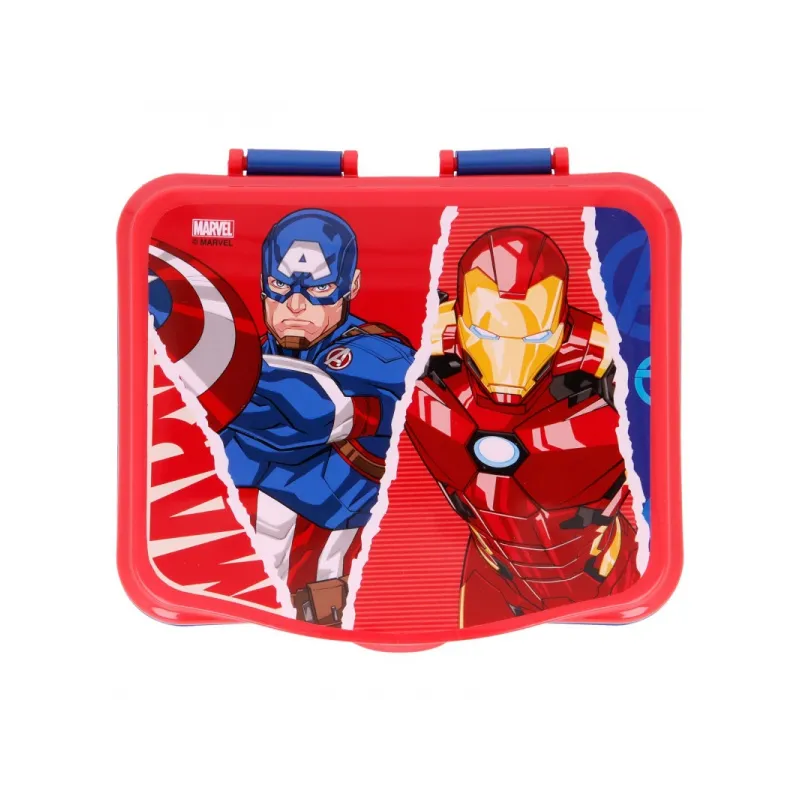 Plastový box / krabička na svačinu AVENGERS, 57794 Plastový box / krabička na svačinu AVENGERS, 57794
