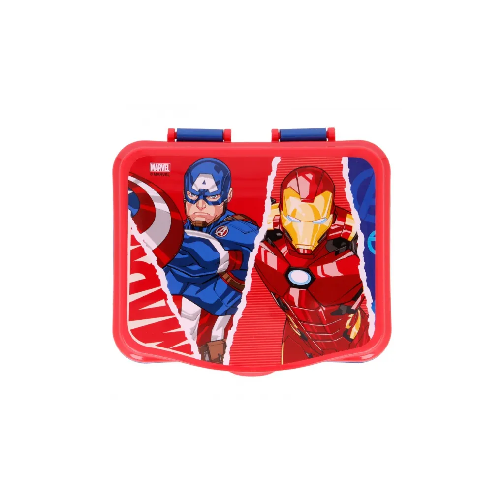 Plastový box / krabička na svačinu AVENGERS, 57794