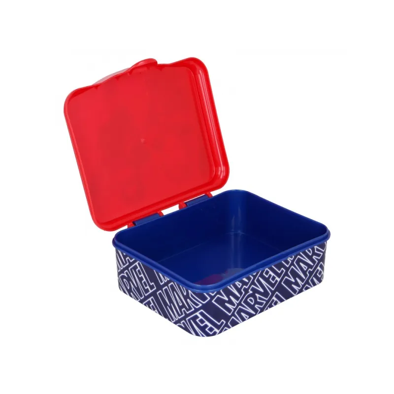 Plastový box / krabička na svačinu AVENGERS, 57794 Plastový box / krabička na svačinu AVENGERS, 57794