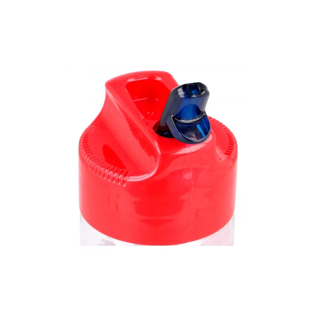 Plastová láhev s výsuvnou brčkom AVENGERS, Transparent Tritan, 430ml, 57736