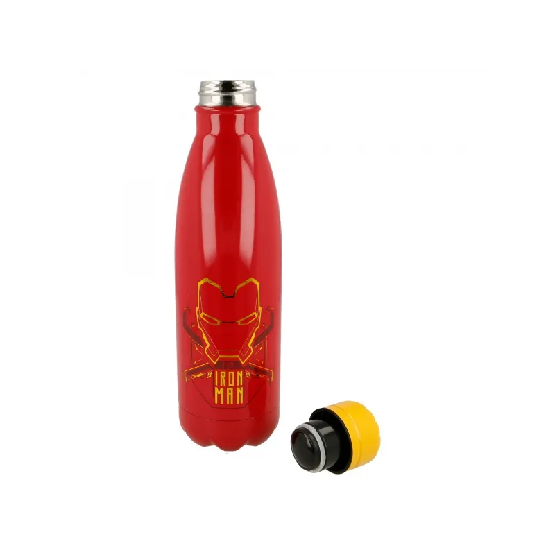 Nerezová láhev / termoska IRON MAN 780ml, 01540 Nerezová láhev / termoska IRON MAN 780ml, 01540