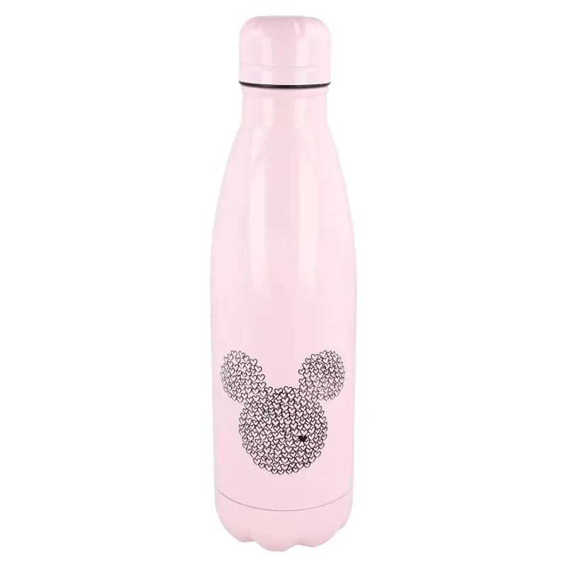 Nerezová fľaša / termoska MICKEY MOUSE Pink Love, 780ml, 03610