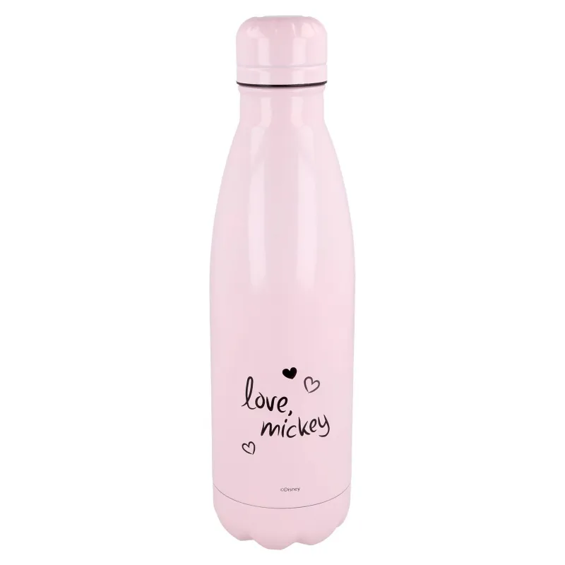 Nerezová fľaša / termoska MICKEY MOUSE Pink Love, 780ml, 03610