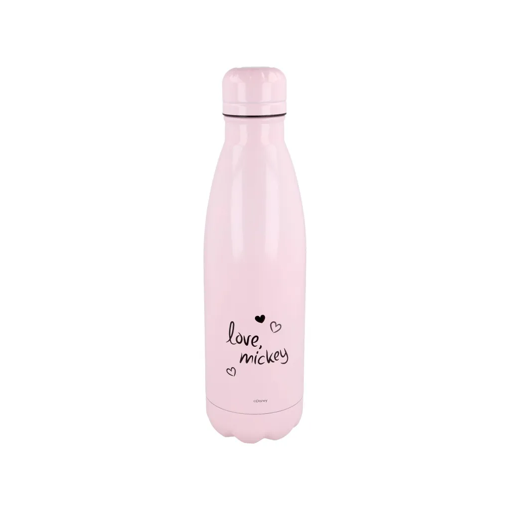 Nerezová láhev / termoska MICKEY MOUSE Pink Love, 780ml, 03610