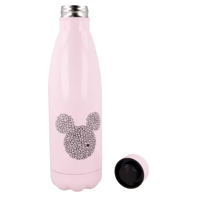 Nerezová láhev / termoska MICKEY MOUSE Pink Love, 780ml, 03610 Nerezová láhev / termoska MICKEY MOUSE Pink Love, 780ml, 03610