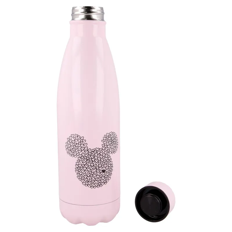 Nerezová fľaša / termoska MICKEY MOUSE Pink Love, 780ml, 03610