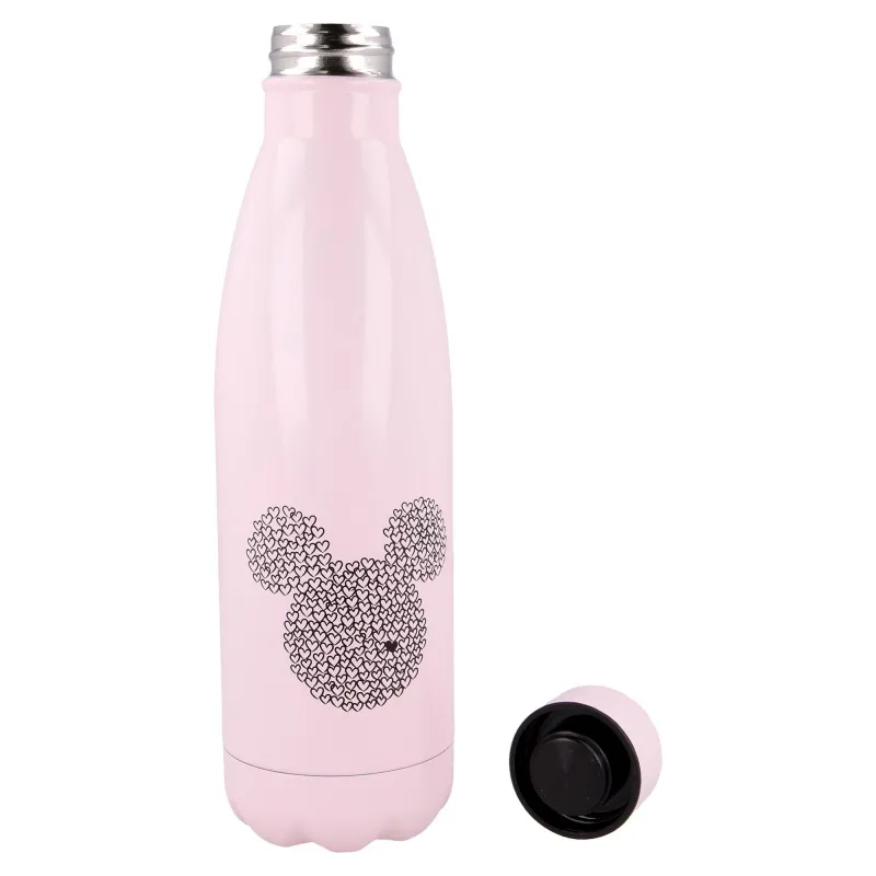 Nerezová láhev / termoska MICKEY MOUSE Pink Love, 780ml, 03610 Nerezová láhev / termoska MICKEY MOUSE Pink Love, 780ml, 03610