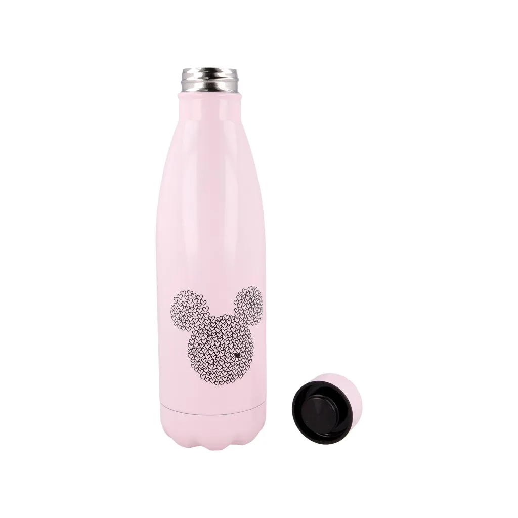 Nerezová fľaša / termoska MICKEY MOUSE Pink Love, 780ml, 03610