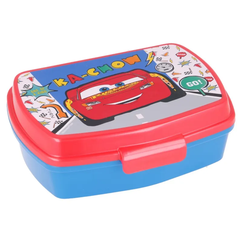 Plastový box na desiatu DISNEY CARS, 51574 Plastový box na desiatu DISNEY CARS, 51574