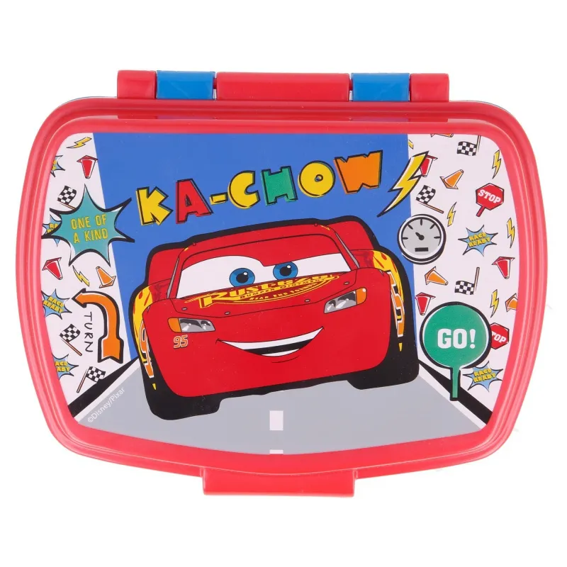 Plastový box na desiatu DISNEY CARS, 51574 Plastový box na desiatu DISNEY CARS, 51574