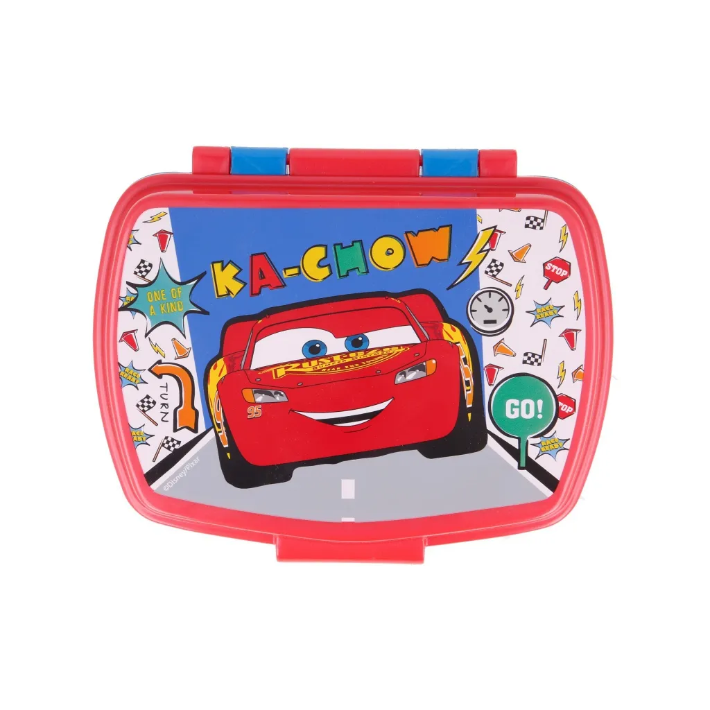 Plastový box na svačinu DISNEY CARS, 51574