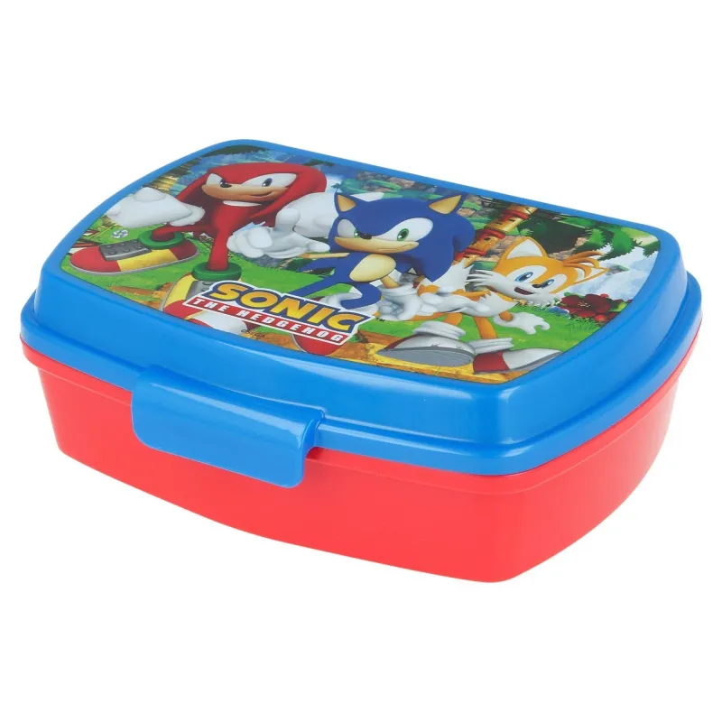 Plastový box na desiatu JEŽKO SONIC, 40574 Plastový box na desiatu JEŽKO SONIC, 40574
