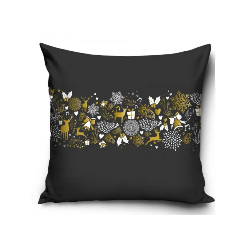 Vianočná obliečka na vankúšik DARK, 40/40cm, PNL215067D Vianočná obliečka na vankúšik DARK, 40/40cm, PNL215067D