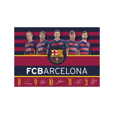 Podložka pro stůl FC BARCELONA, FC-119, 708016022 Podložka pro stůl FC BARCELONA, FC-119, 708016022