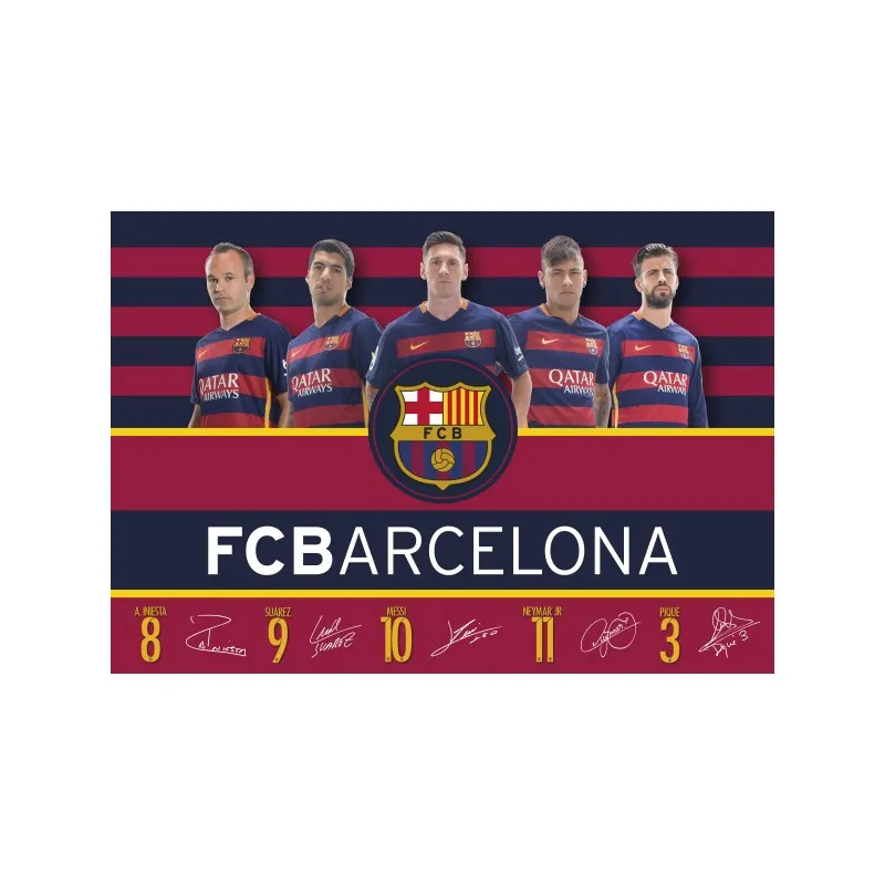 Podložka na stôl FC BARCELONA, FC-119, 708016022 Podložka na stôl FC BARCELONA, FC-119, 708016022