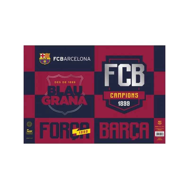 Podložka na stôl FC BARCELONA, FC-119, 708016022 Podložka na stôl FC BARCELONA, FC-119, 708016022