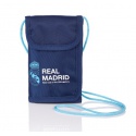 Pouzdro na krk/peněženka REAL MADRID Blue, RM-97, 504017004