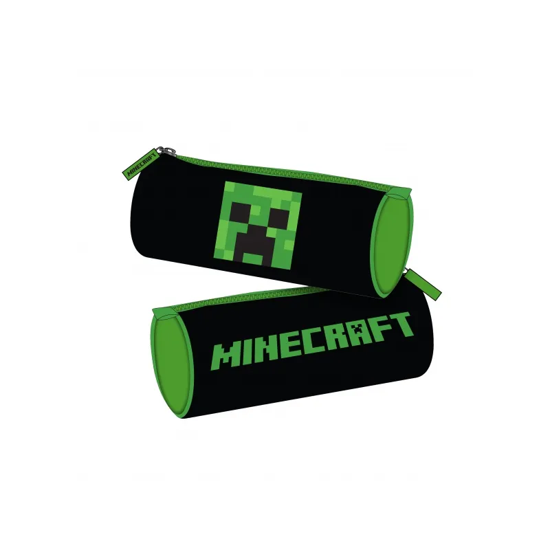 Okrúhly peračník / puzdro MINECRAFT, 505020200 Okrúhly peračník / puzdro MINECRAFT, 505020200