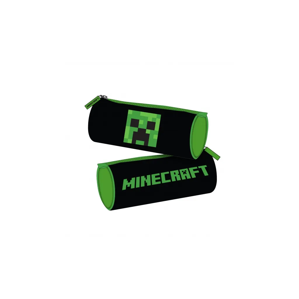 Puzdro na perá MINECRAFT CREEPER valcové