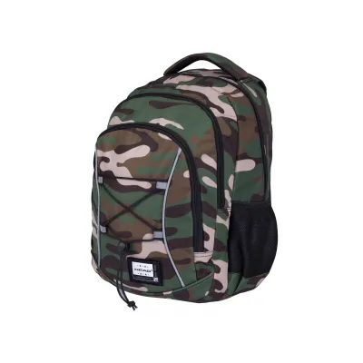 HEAD, Školní / sportovní batoh MILITARY, AB300, 502021567 HEAD, Školní / sportovní batoh MILITARY, AB300, 502021567