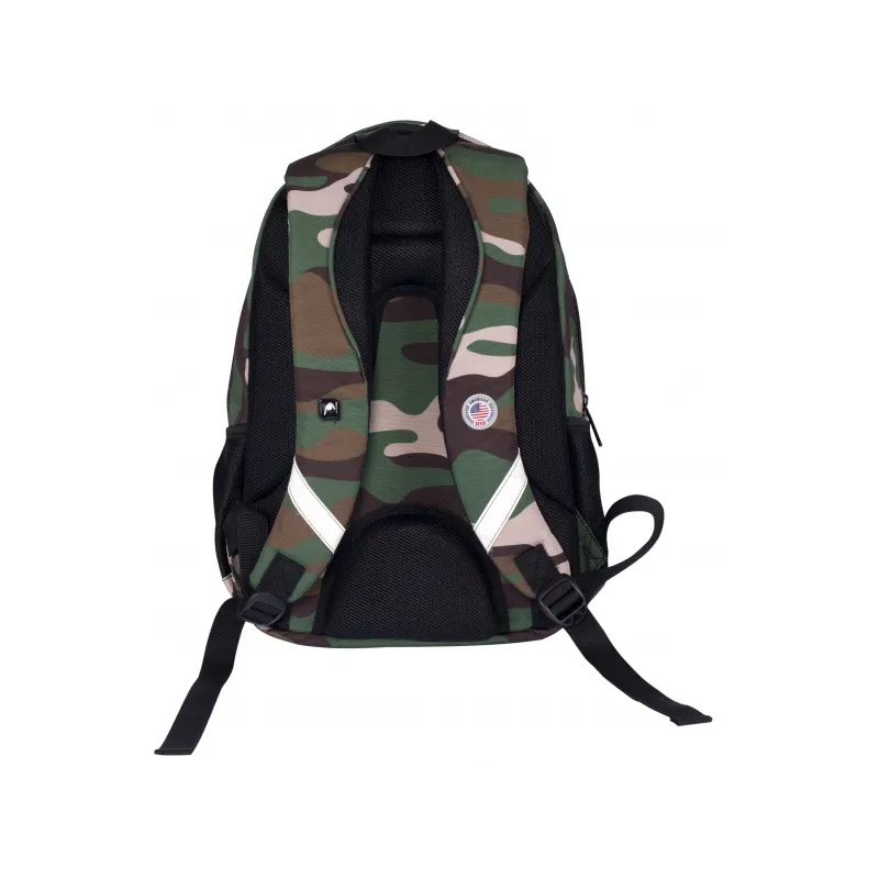 HEAD, Školní / sportovní batoh MILITARY, AB300, 502021567 HEAD, Školní / sportovní batoh MILITARY, AB300, 502021567