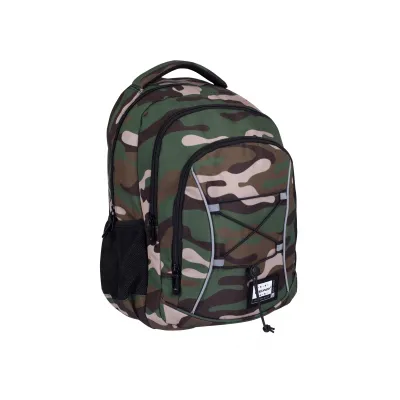 HEAD, Školní / sportovní batoh MILITARY, AB300, 502021567 HEAD, Školní / sportovní batoh MILITARY, AB300, 502021567