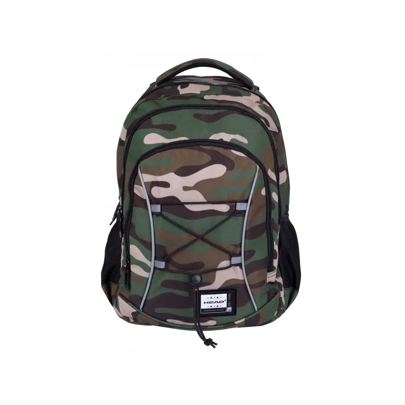 HEAD, Školní / sportovní batoh MILITARY, AB300, 502021567 HEAD, Školní / sportovní batoh MILITARY, AB300, 502021567