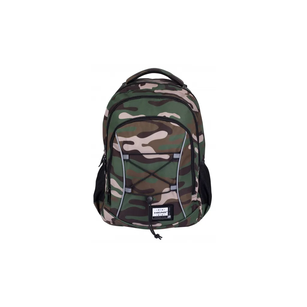 HEAD, Školní / sportovní batoh MILITARY, AB300, 502021567