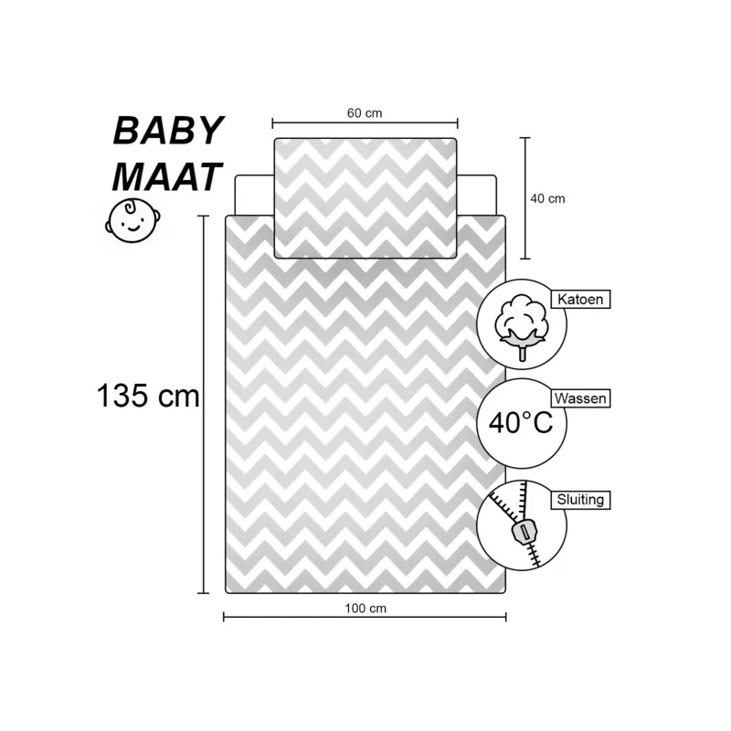 CARBOTEX Detské bavlnené obliečky do postieľky DINOSAURÍKY, 100/135+40/60, BABY224006