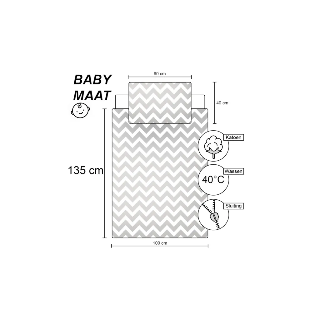 CARBOTEX Detské bavlnené obliečky do postieľky DINOSAURÍKY, 100/135+40/60, BABY224006