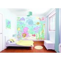 Walltastic, Dekoračná fototapeta 243 x 304cm Baby Podmorský Svet, 40625