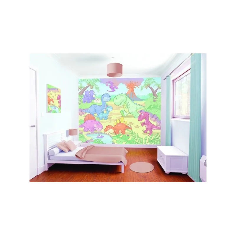 WALLTASTIC  Fototapeta 243 x 304cm BABY DINOSAURY, 40618