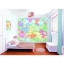 Walltastic, Dekorační fototapeta 243 x 304cm Baby Dinosauři, 40618