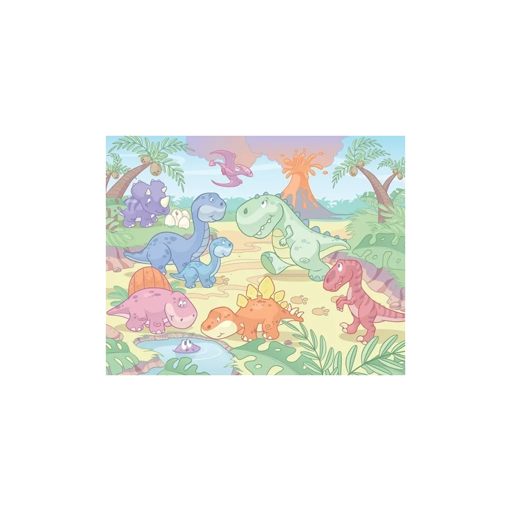 Walltastic, Dekorační fototapeta 243 x 304cm Baby Dinosauři, 40618