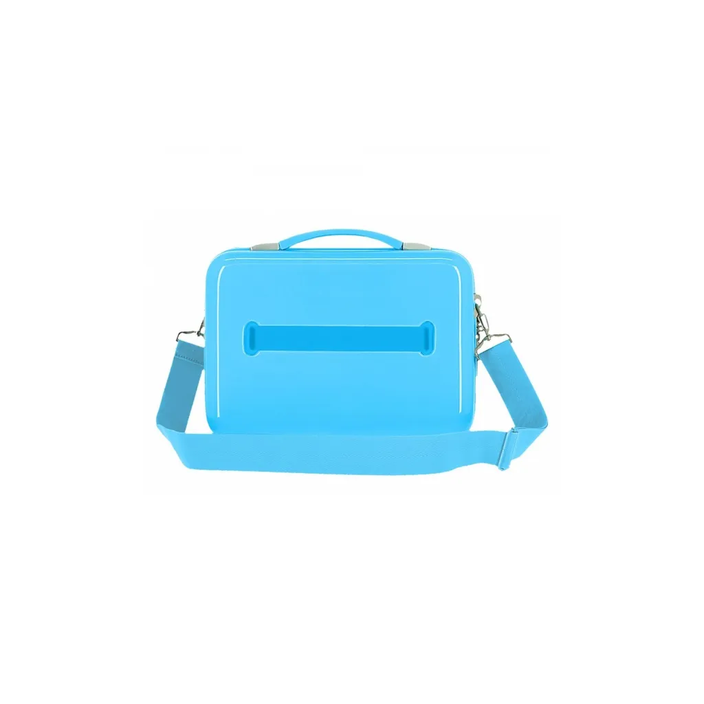 Cestovný kozmetický kufrík PAW PATROL Modrý – ABS, 9L, s odnímateľným popruhom