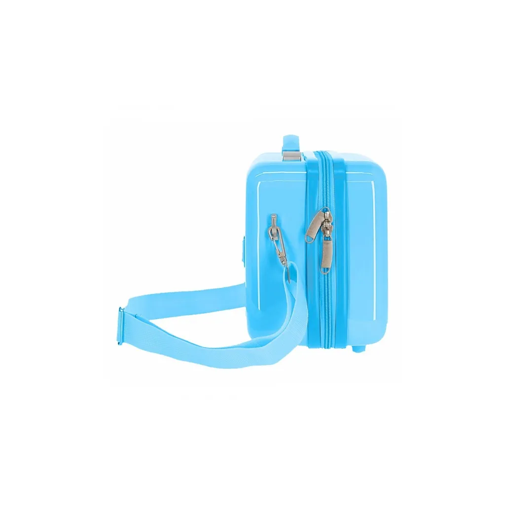 PAW PATROL Blue, ABS Cestovní kosmetický kufřík, 21x29x15cm, 9L, 2193921