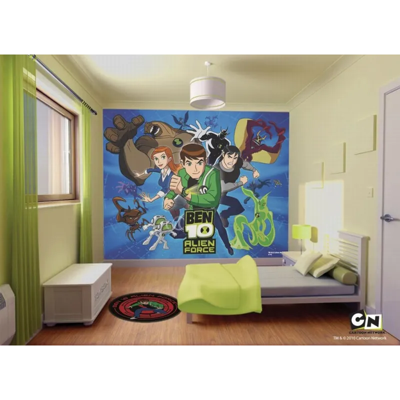 WALLTASTIC®  Fototapeta 243 x 304cm BEN 10