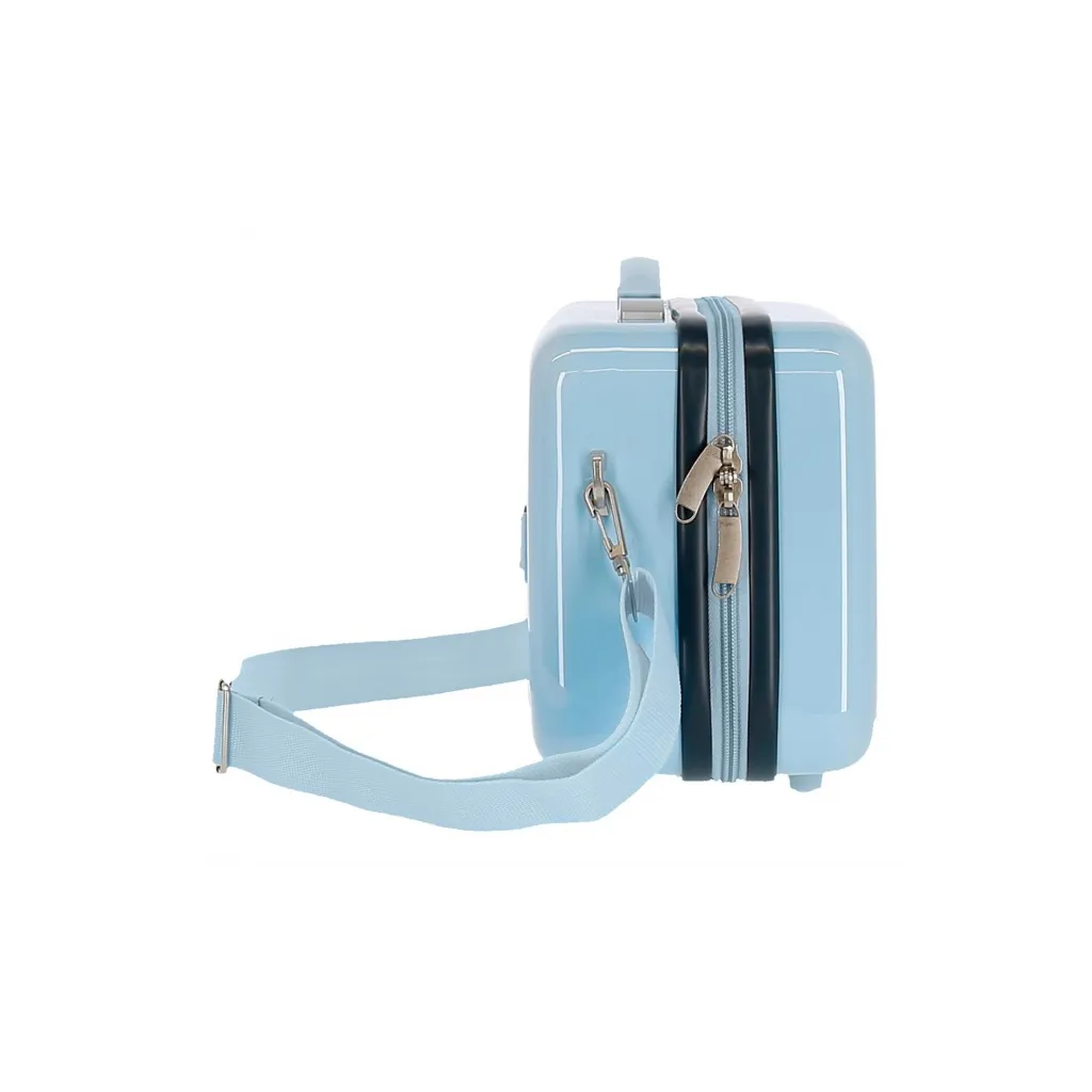 ABS Cestovný kozmetický kufrík MINNIE MOUSE Love, 9L – praktický a elegantný doplnok na cesty