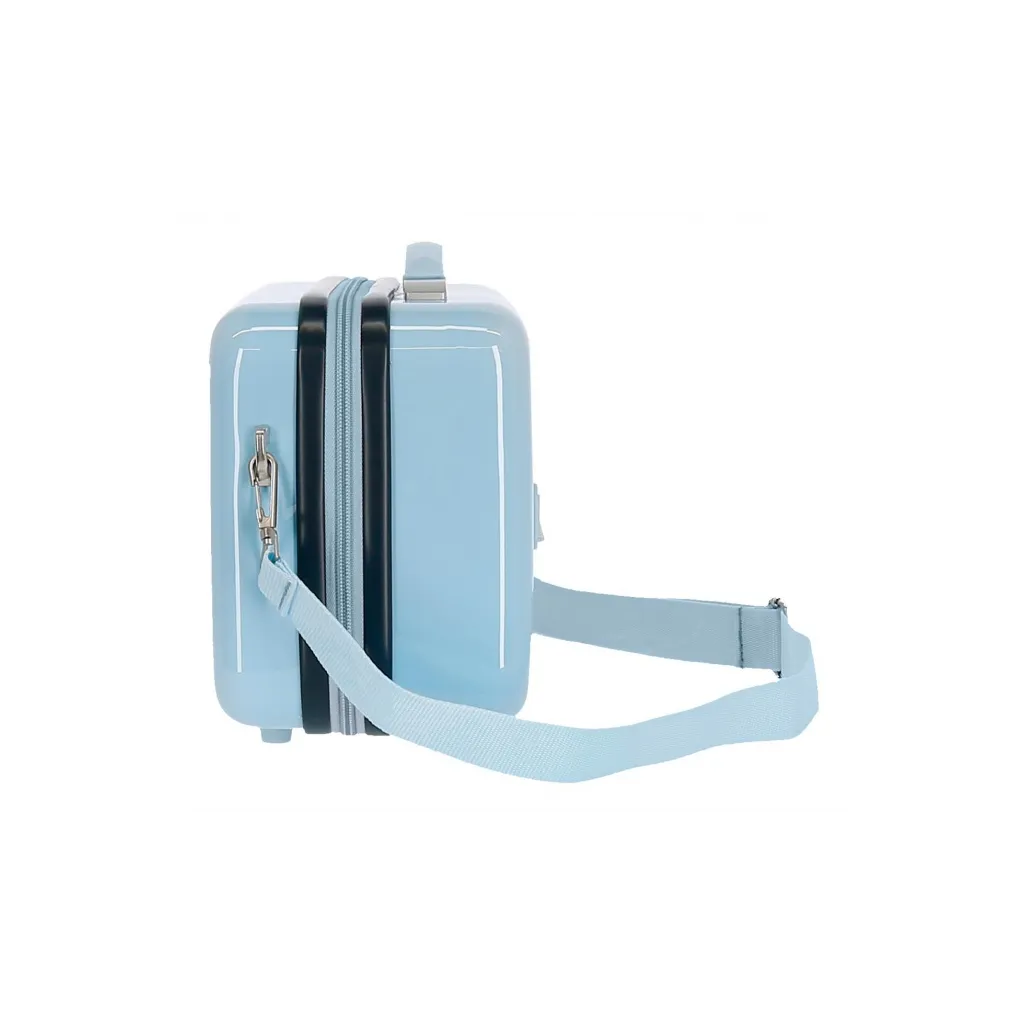 ABS Cestovný kozmetický kufrík MINNIE MOUSE Love, 9L – praktický a elegantný doplnok na cesty