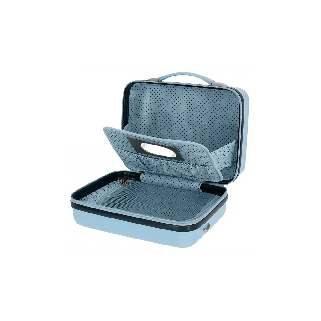 ABS Cestovný kozmetický kufrík MINNIE MOUSE Love, 9L – praktický a elegantný doplnok na cesty