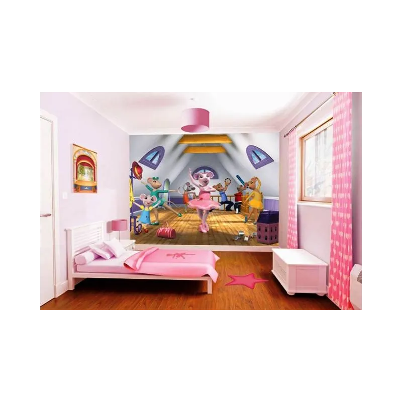 WALLTASTIC®  Fototapeta 243 x 304cm ANGELINA BALERINA