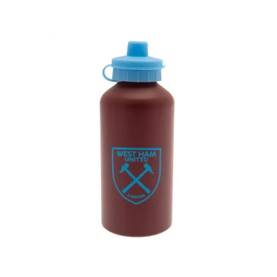 Láhev na pití WEST HAM UNITED Aluminium Drinks Bottle MT, 500ml Láhev na pití WEST HAM UNITED Aluminium Drinks Bottle MT, 500ml