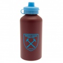 Láhev na pití WEST HAM UNITED Aluminium Drinks Bottle MT, 500ml