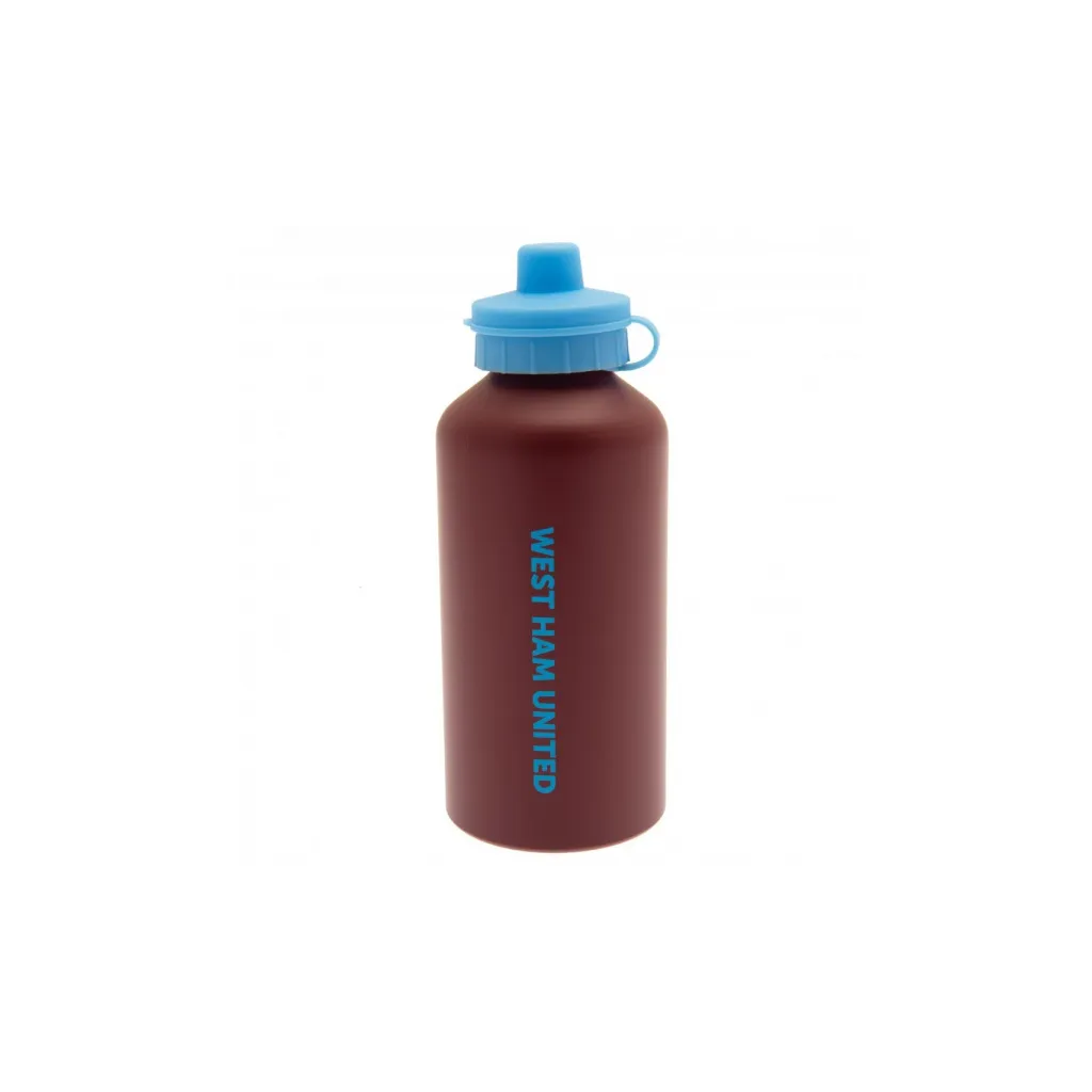 Fľaša na pitie WEST HAM UNITED F.C.  Aluminium Drinks Bottle MT, 500ml