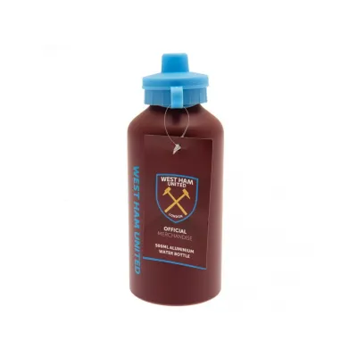 Láhev na pití WEST HAM UNITED Aluminium Drinks Bottle MT, 500ml Láhev na pití WEST HAM UNITED Aluminium Drinks Bottle MT, 500ml