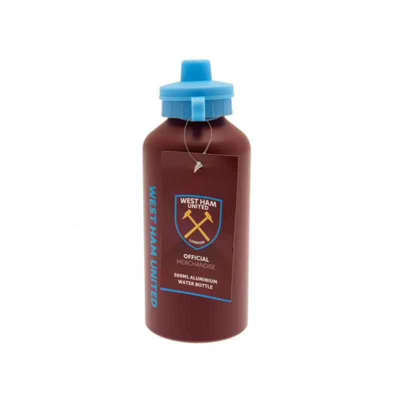 Fľaša na pitie WEST HAM UNITED F.C. Aluminium Drinks Bottle MT, 500ml Fľaša na pitie WEST HAM UNITED F.C. Aluminium Drinks Bottle MT, 500ml